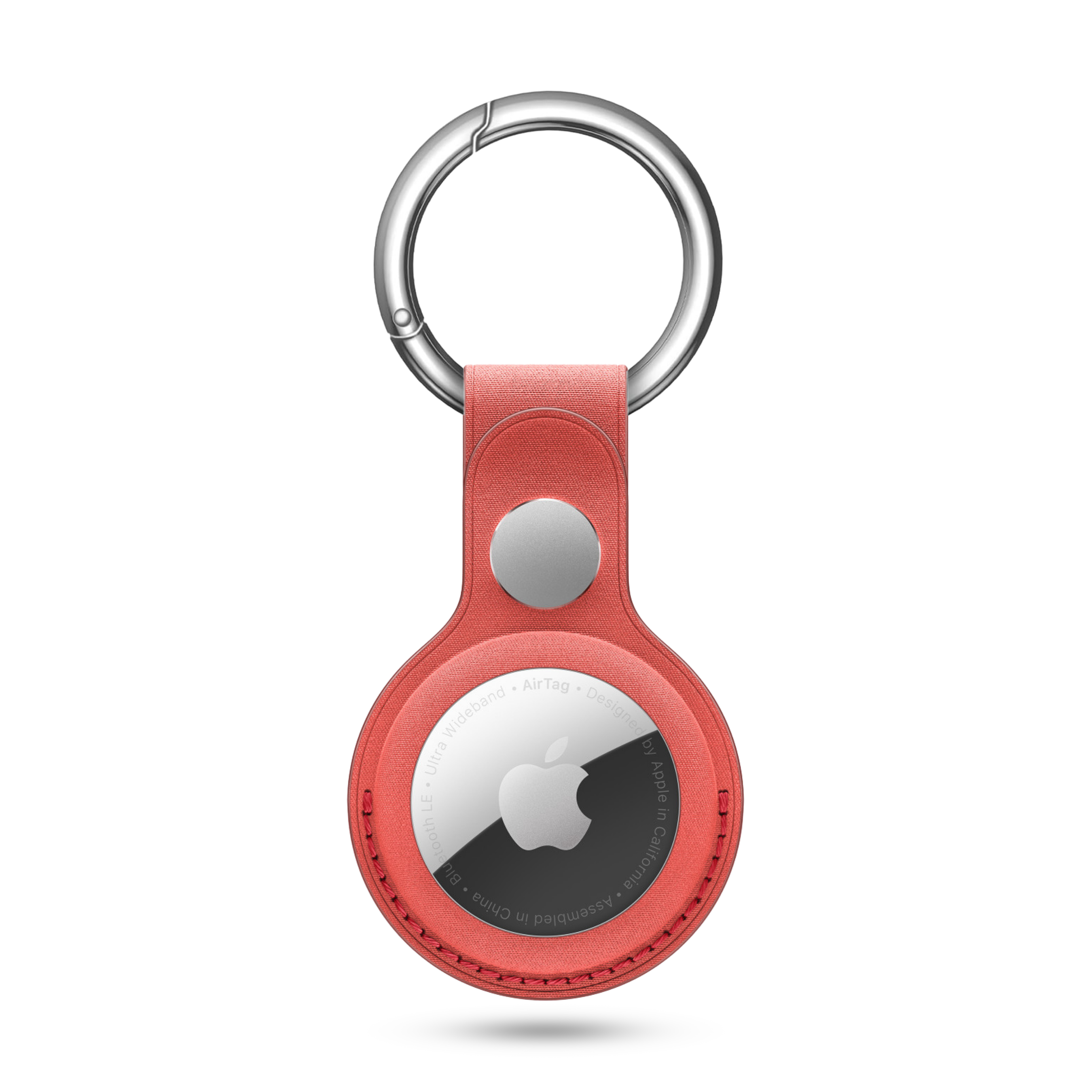 AirTag FineWoven Key Ring - B7Cases